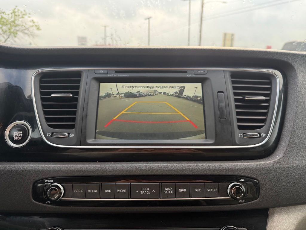 2015 Kia Sedona SX