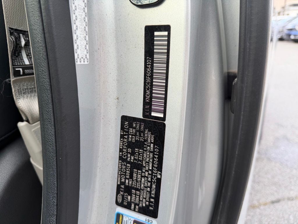2015 Kia Sedona SX