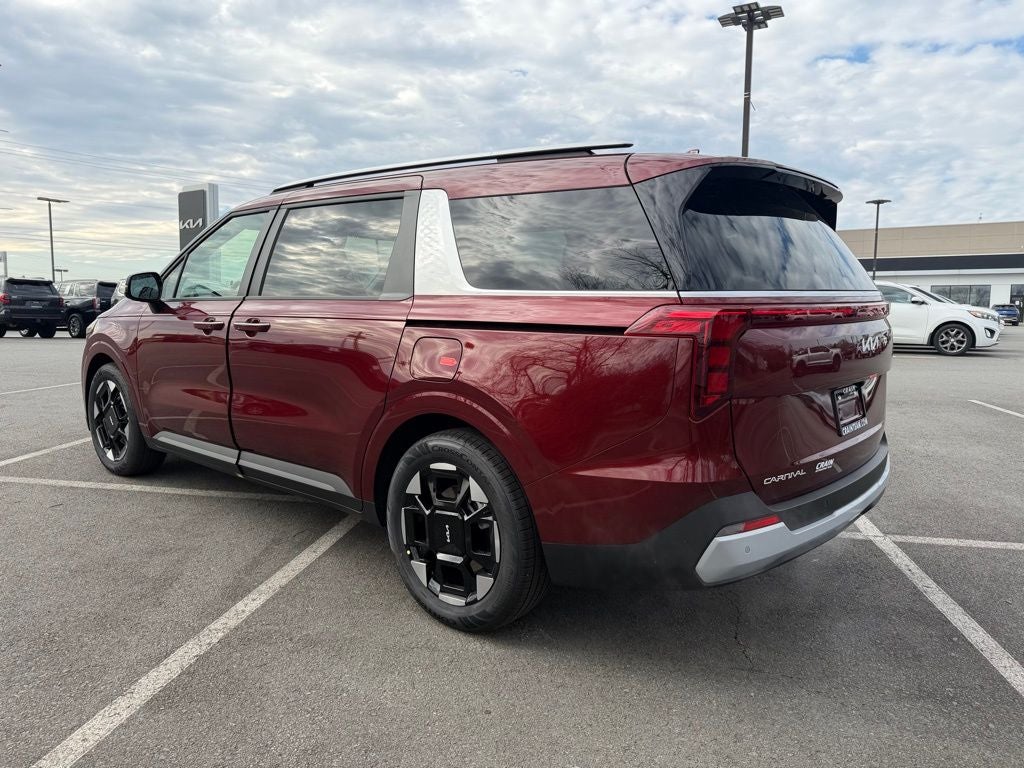 2026 Kia Carnival EX