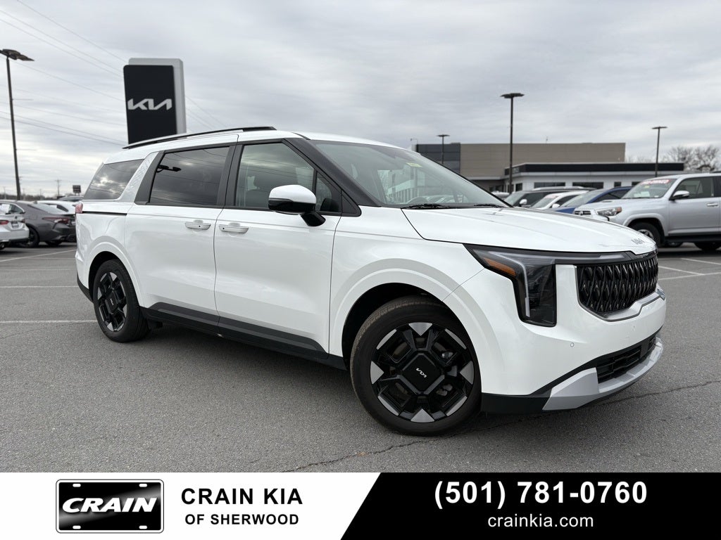 2026 Kia Carnival EX