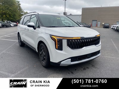 2026 Kia Carnival Hybrid EX