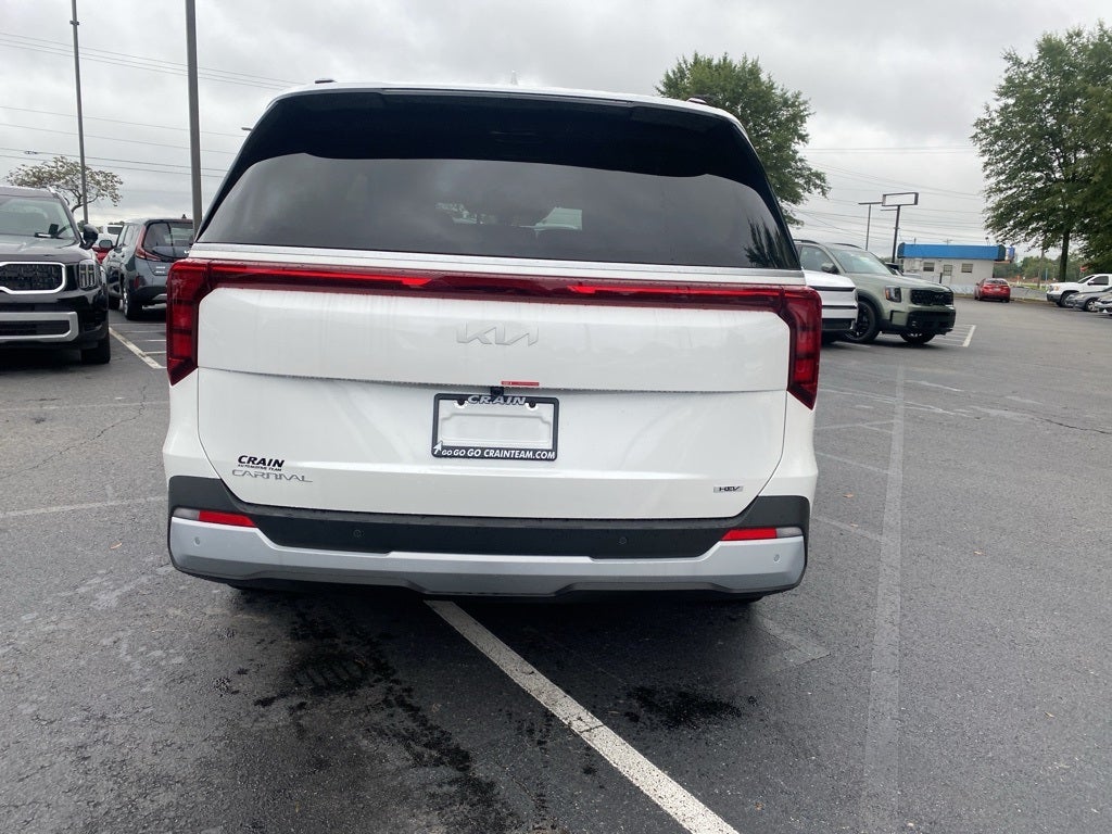 2026 Kia Carnival Hybrid EX