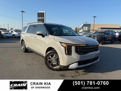 2026 Kia Carnival Hybrid EX