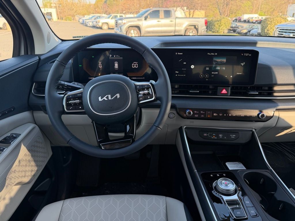 2026 Kia Carnival Hybrid EX