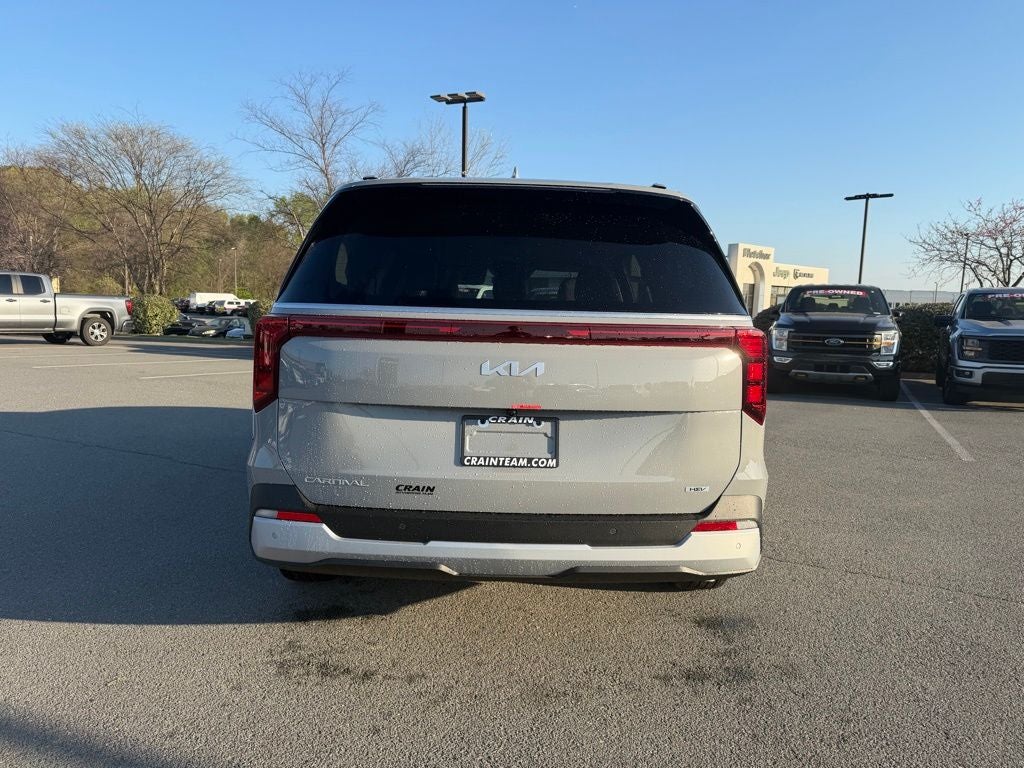 2026 Kia Carnival Hybrid EX