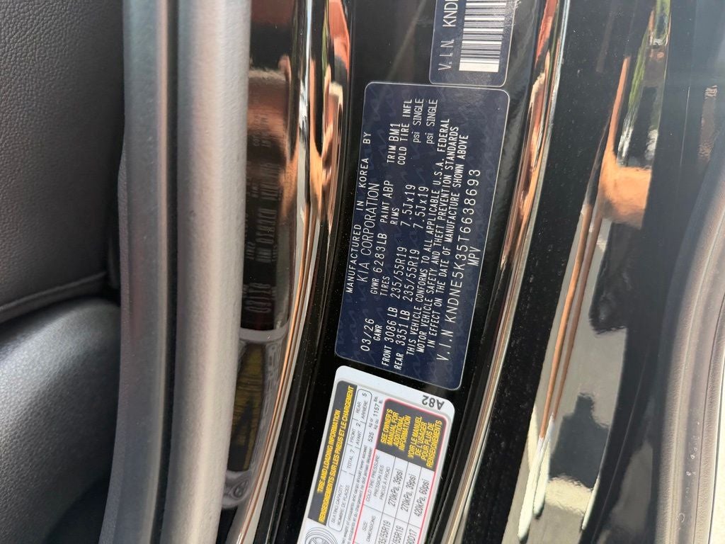 2026 Kia Carnival SX Prestige