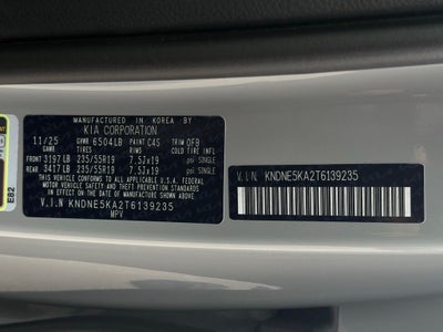 2026 Kia Carnival Hybrid SX Prestige