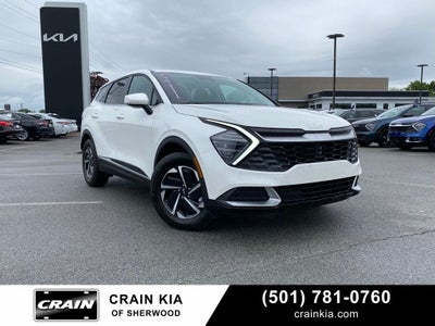 2025 Kia Sportage Hybrid LX