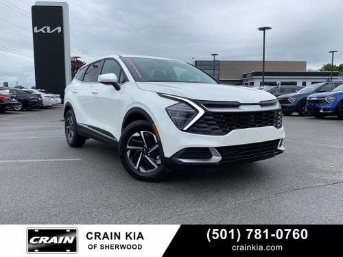 2025 Kia Sportage Hybrid LX