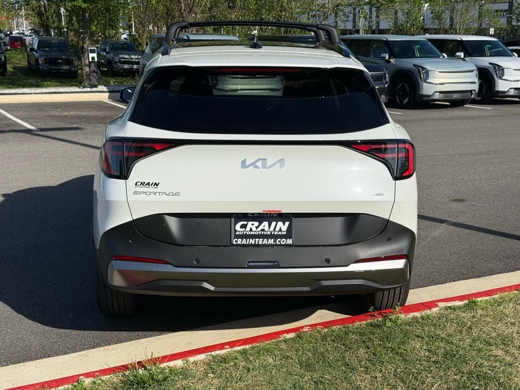 2026 Kia Sportage Hybrid EX