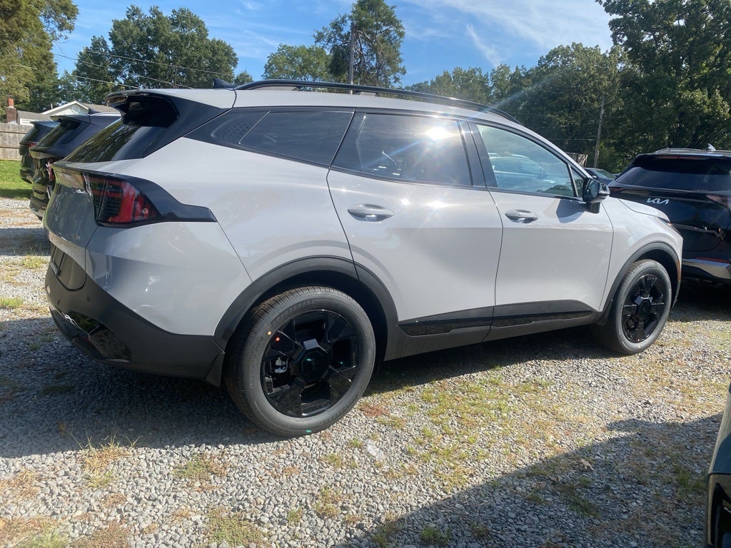 2026 Kia Sportage Hybrid X-Line