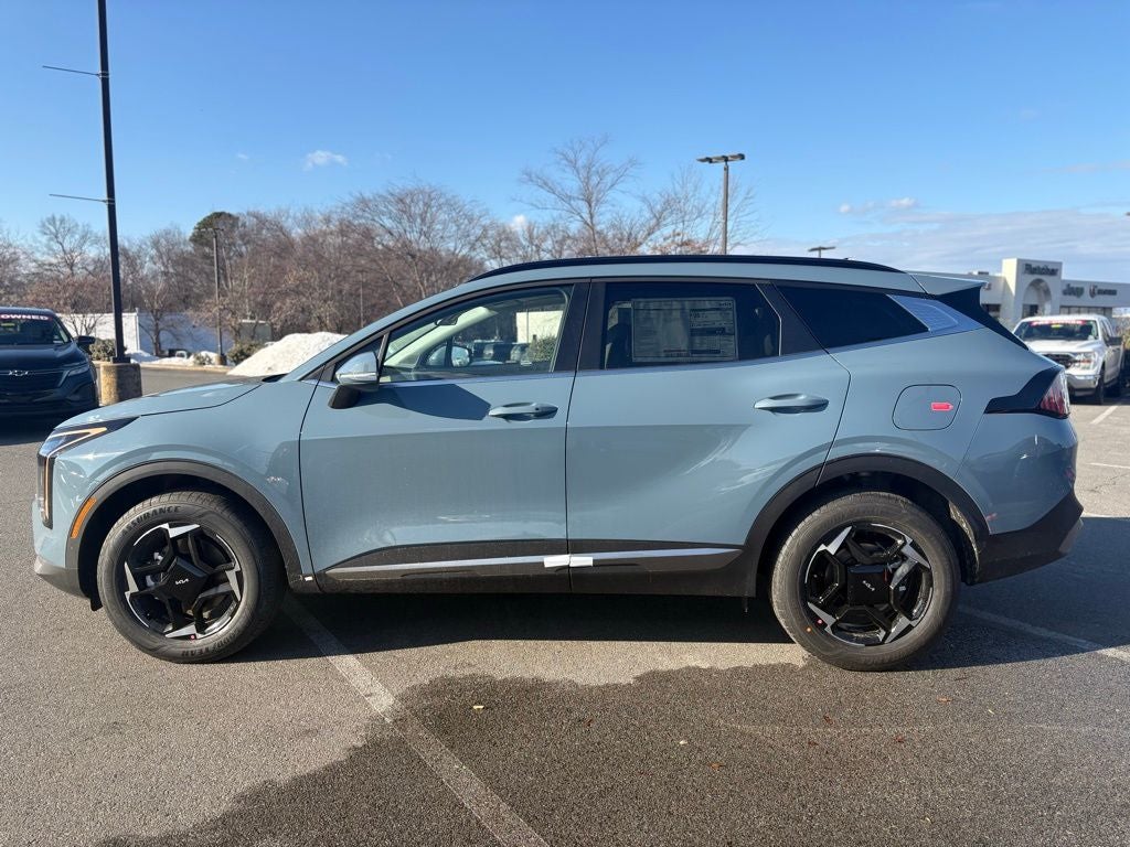 2026 Kia Sportage Hybrid EX