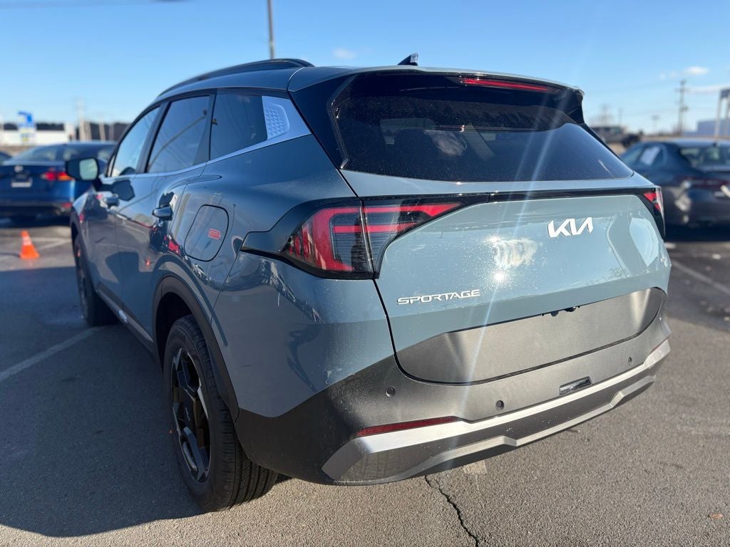 2026 Kia Sportage Hybrid EX