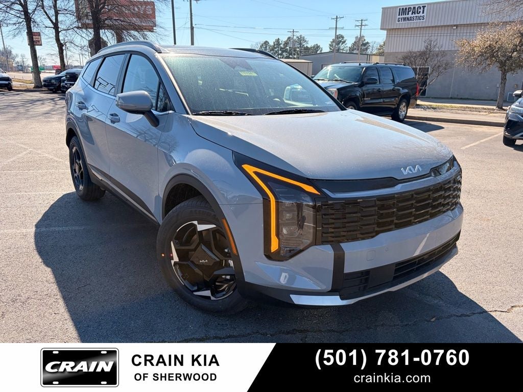 2026 Kia Sportage Hybrid EX