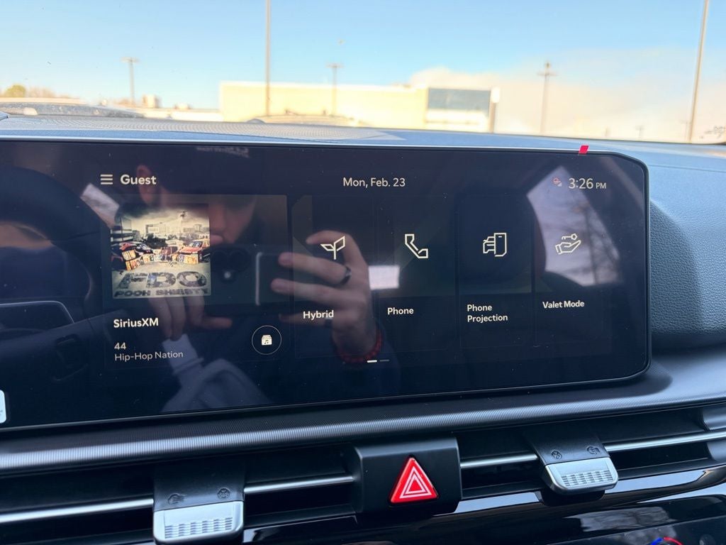 2026 Kia Sportage Hybrid EX