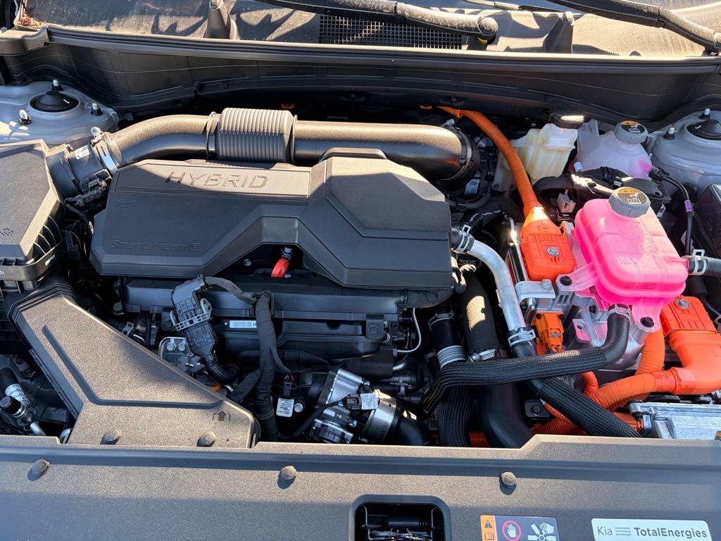 2026 Kia Sportage Hybrid EX