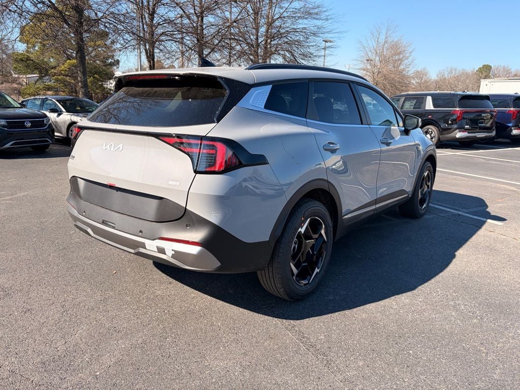 2026 Kia Sportage Hybrid EX