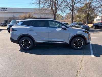 2026 Kia Sportage Hybrid EX