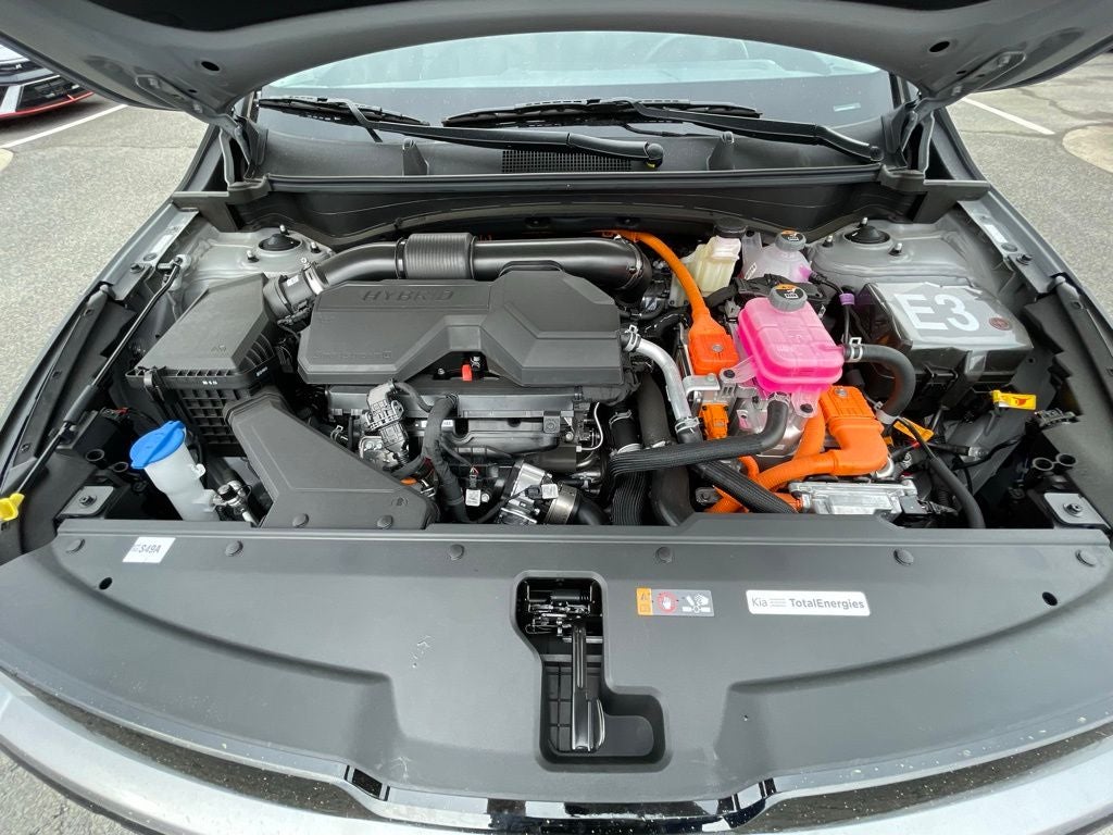 2026 Kia Sportage Hybrid EX
