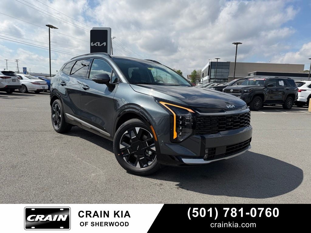 2026 Kia Sportage Hybrid SX-Prestige