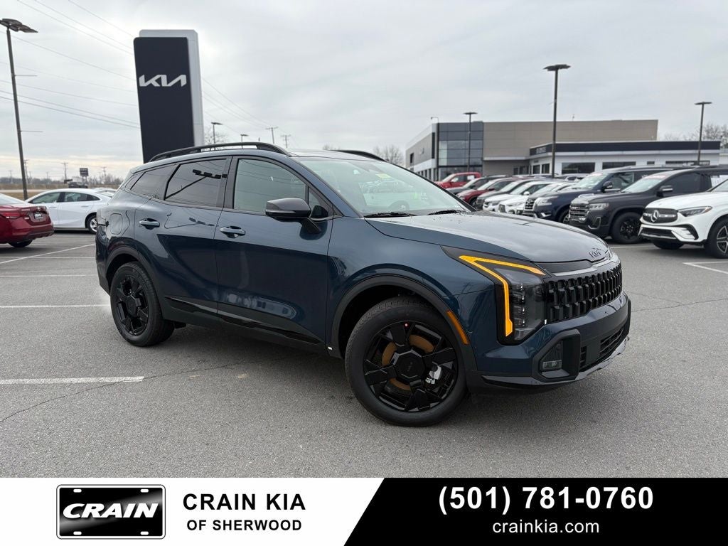 2026 Kia Sportage Plug-In Hybrid X-Line Prestige