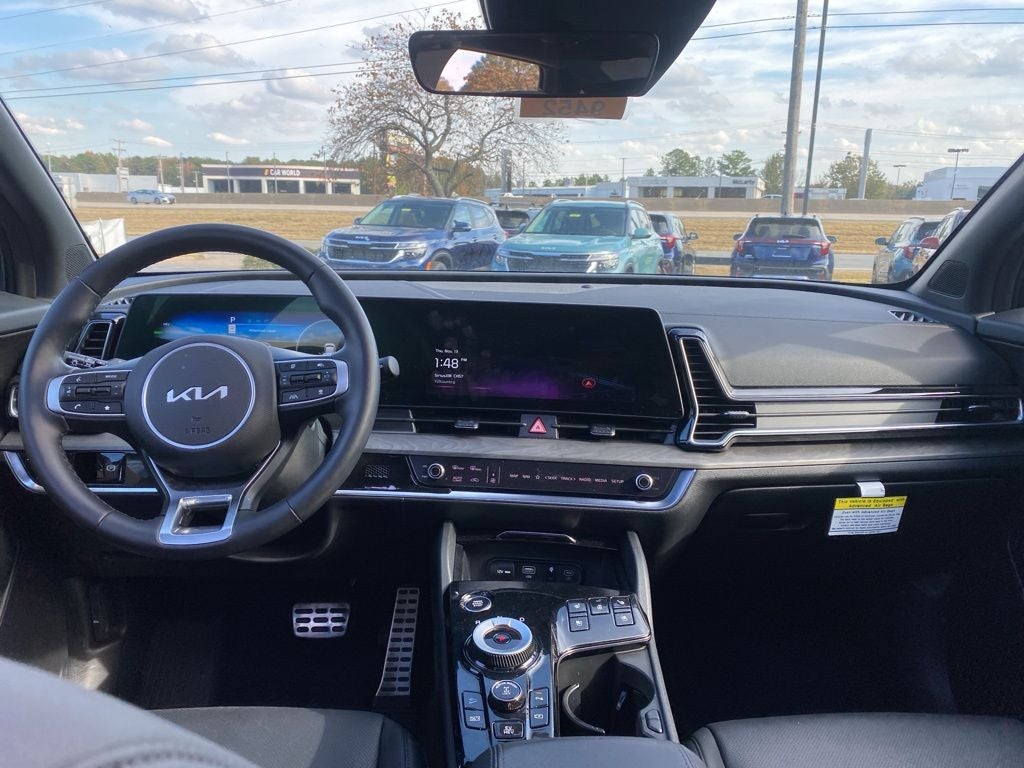 2025 Kia Sportage Plug-In Hybrid X-Line Prestige