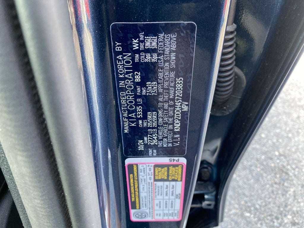 2025 Kia Sportage Plug-In Hybrid X-Line Prestige