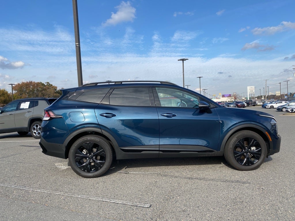 2025 Kia Sportage Plug-In Hybrid X-Line Prestige