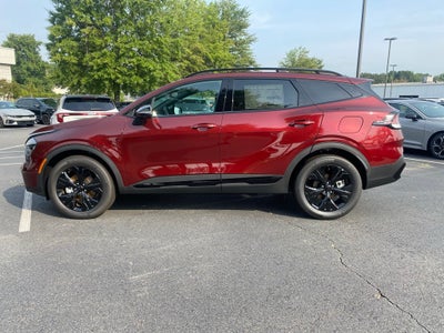 2025 Kia Sportage Plug-In Hybrid X-Line Prestige