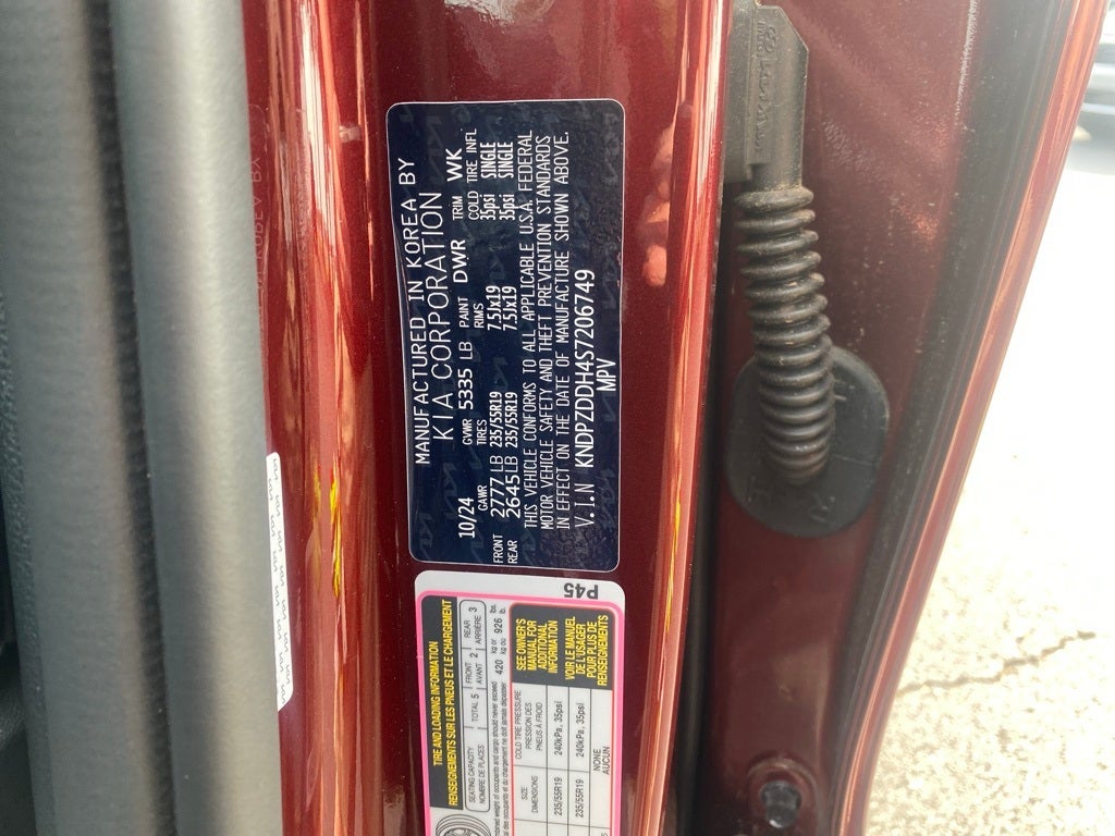 2025 Kia Sportage Plug-In Hybrid X-Line Prestige