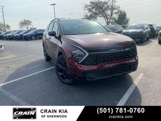 2025 Kia Sportage Plug-In Hybrid X-Line Prestige