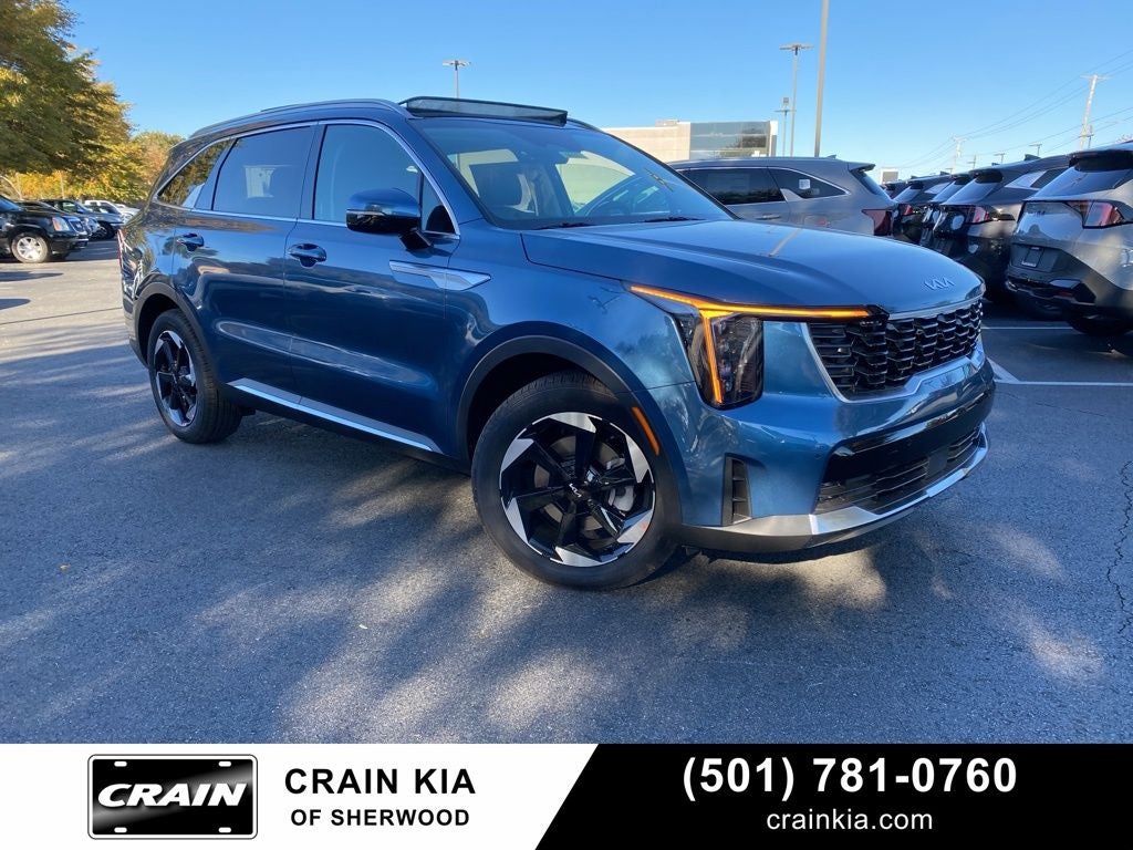 2026 Kia Sorento Hybrid EX