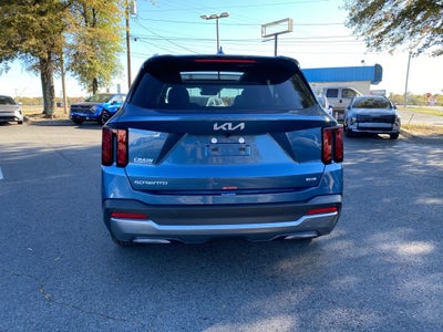 2026 Kia Sorento Hybrid EX