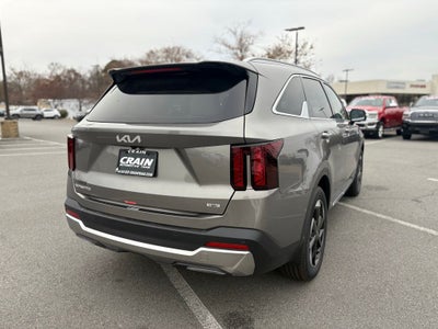 2026 Kia Sorento Hybrid EX