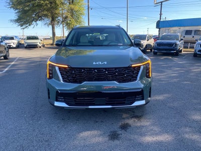 2026 Kia Sorento Hybrid EX