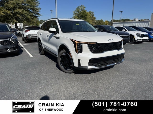 2025 Kia Sorento Plug-In Hybrid EX