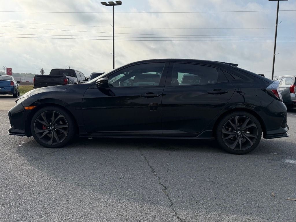 2018 Honda Civic Sport Touring