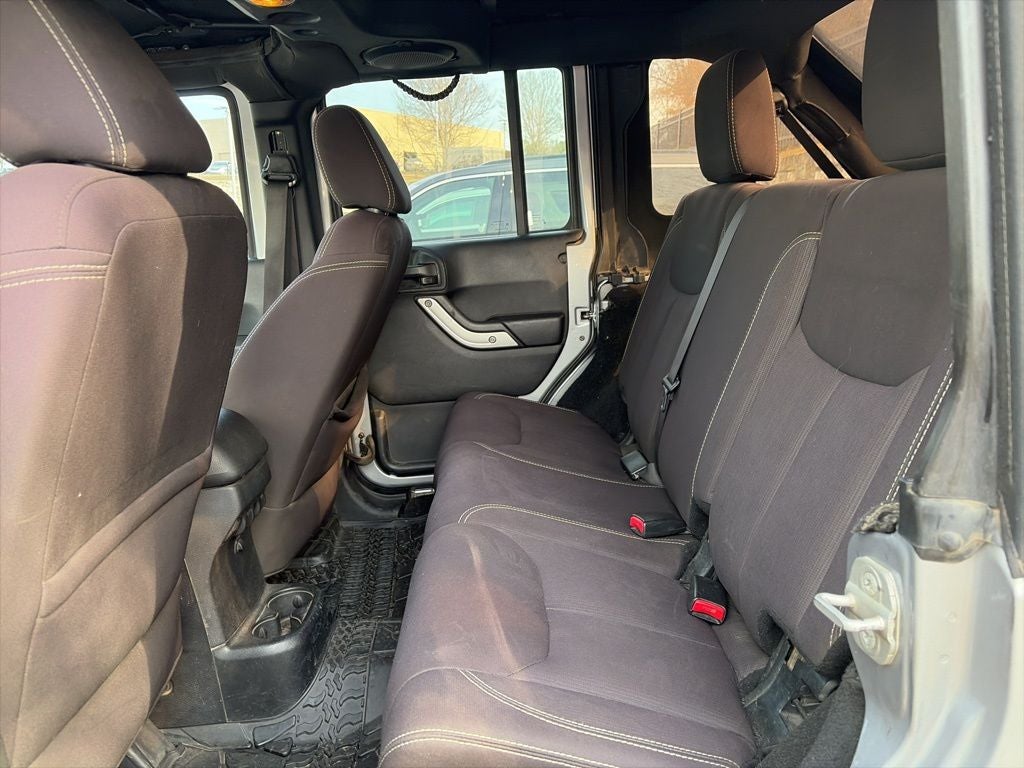 2014 Jeep Wrangler Unlimited Sahara