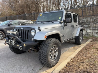 2014 Jeep Wrangler Unlimited Sahara