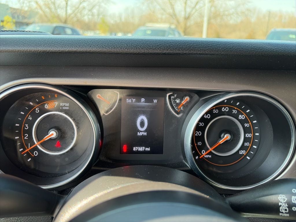 2020 Jeep Wrangler Unlimited Sport S