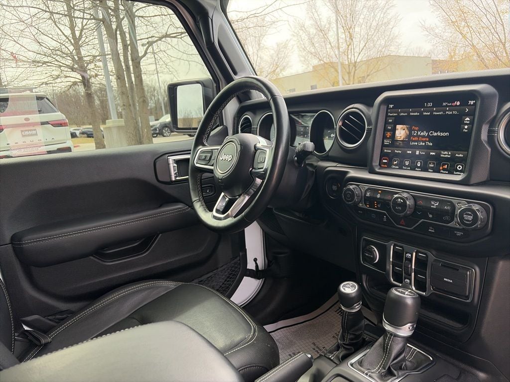 2022 Jeep Wrangler Base