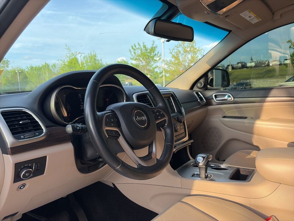 2015 Jeep Grand Cherokee Laredo