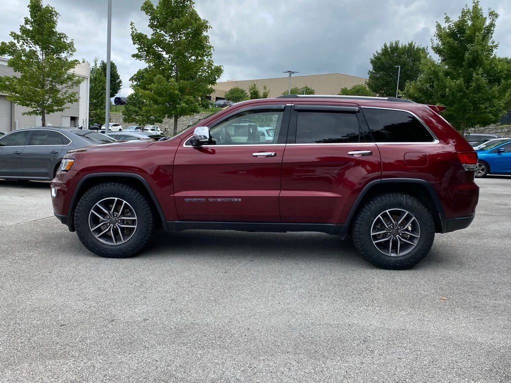 2020 Jeep Grand Cherokee Limited