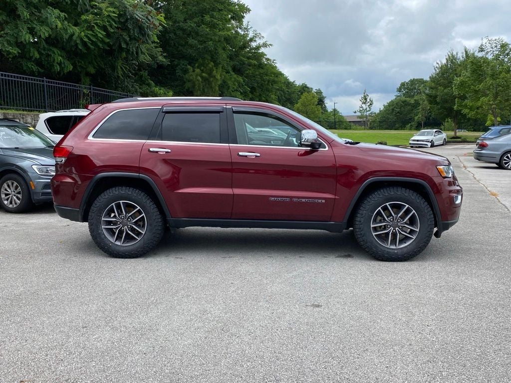 2020 Jeep Grand Cherokee Limited