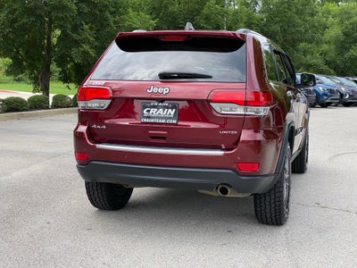 2020 Jeep Grand Cherokee Limited