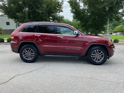 2020 Jeep Grand Cherokee Limited