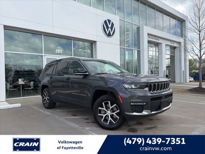 2024 Jeep Grand Cherokee L Limited CLEAN CARFAX 1-OWNER