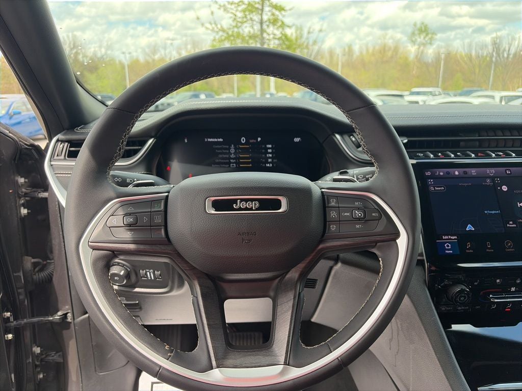 2024 Jeep Grand Cherokee L Limited CLEAN CARFAX 1-OWNER