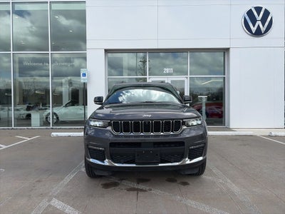 2024 Jeep Grand Cherokee L Limited CLEAN CARFAX 1-OWNER