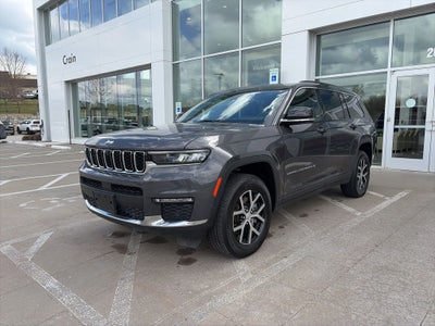 2024 Jeep Grand Cherokee L Limited CLEAN CARFAX 1-OWNER